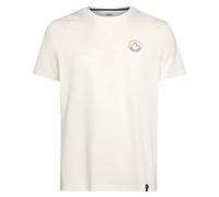 La Sportiva - Circle Logo T-Shirt - T-Shirt, Gr. M, weiß (Chalk)