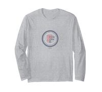 Circle Logo Varsity Sportgrafik PAFI295 Langarmshirt