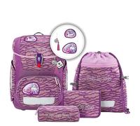 Step by Step CIRCLE Schulranzen-Set Lovely Unicorn Nuala 5-tlg.