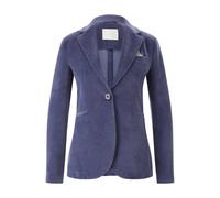 CIRCOLO 1901 - Blazer aus Samt - Größe 34 - blau