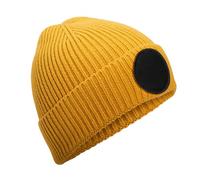 Beechfield Beanie Circular Fashion Patch 1-lagig gestrickt