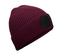 Beechfield Mütze Circular Fashion Patch Beanie 1-lagig gestrickt