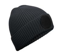 Beechfield Beanie Circular Fashion Patch – 1-lagig gestrickt