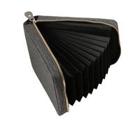 Circular Knitting Needle Bag - Multi-Layer Organizer Case, Portable Thin Zipper Pouch for Circular Knitting Needles | Organizer Case for Crochet Hooks Spools Craft Tools Travel Storage