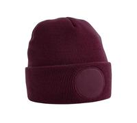 Circular Patch Beanie