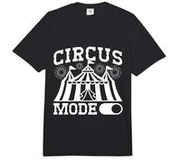Circus Graphic Circus Mode auf Circus Performer Comfort Colors Adult Heavyweight T-Shirt