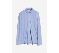CINQUE Regular Fit Freizeithemd mit Strukturmuster in Bleu, Größe XXL