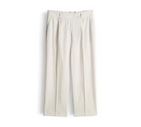 someday Damen City Pants | CISAN Flow City Pant aus nachhaltigem BCI Cotton Twill Soft Cream, 36
