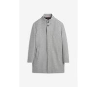Mantel mit Stehkragen Modell 'Show' 52 men Silber