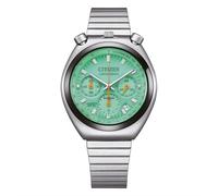 Citizen Herrenuhr Chronograph Stahl/Mintfarben LE AN3660-73X