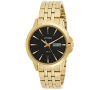 Citizen Analoge Herrenuhr mit schwarzem Zifferblatt - BF2013-56E, Quarzuhr