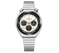 CITIZEN AN3660-81A Tsuno Bullhead-Chronograph weiß/schwarz Ø38mm