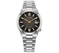 Citizen Armbanduhr Automatik Tsuyosa Time Slip Anthrazit NJ0200-50E