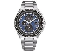 Citizen AT8238-84L Eco-Drive Solar Herren-Funkuhr Titan Blau