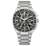 Citizen AT8390-55E Promaster Sky Herren Solar Funk Chronograph Titan | Eco-Drive, Saphirglas, 10 ATM, 40 mm, Tachymeter, Wochentag, Datum, Leuchtzeiger und Titanarmband