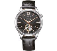 Citizen Herrenuhr NH9131-14E Automatik mit Lederband