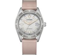 Citizen NJ0229-07A Automatikuhr Edelstahlgehäuse 39 mm Mineralglas Silikonband