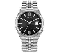Citizen Herrenuhr Automatik Tsuyosa 60 Schwarz NK0020-55E
