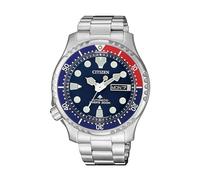 Citizen Herren Analog Quarz Uhr mit Polyurethan Armband NY0086-83L