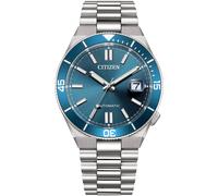 CITIZEN NJ0231-56L Automatic Herrenuhr 100m Saphirglas Petrolblau Ø40mm