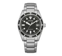 Citizen Automatikuhr Herren schwarz (NJ0221-50E)