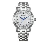 Citizen Automatikuhr Herren weiß (NJ0210-56A)