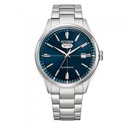 Citizen Automatikuhr NH8391-51L Edelstahl, blau