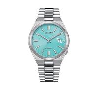 Citizen Herrenuhr Automatikuhr S7273484 Silber Ø 40 mm mit Armband