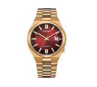Citizen Automatikuhr NJ0153-82X Edelstahl rot