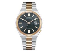Citizen Automatikuhr NJ0154-80H grauer Stahl