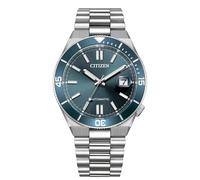 Citizen Tsuyosa Shore Mechanische Uhr mit automatischem Aufziehen mit Gangreserve von 40 Stunden, Durchmesser 40 mm, Referenz NJ0231-56L