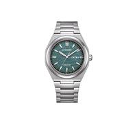 Citizen Eco-Drive Herrenuhr, Grün, 39.5 mm, AW0130-85XC | Eco-Drive Solar, Keine Batterie Nötig, Saphirglas, 10 bar Wasserdicht, 240 Tage Gangreserve, Tag/Datum