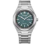 Citizen AW0130-85XC Eco-Drive Herren-Solaruhr Titan Petrol