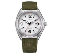 Citizen Herrenuhr AW1571-09A Analog Eco-Drive Nylon-Armband