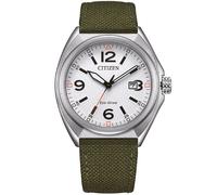 Citizen AW1571-09A Eco-Drive Solar Herrenuhr Khaki