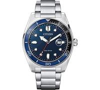 Citizen Marine Eco-Drive AW1761-89L - Herren - 43 mm - Analog - Quarz - Mineralglas