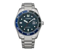 Citizen Marine Eco-Drive AW1761-89L - Herren - 43 mm - Analog - Quarz - Mineralglas