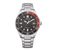 Citizen AW1820-81E Eco-Drive Solar 100m Unisex-Größe Ø 37mm Schwarz/Rot