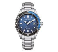 Citizen AW1821-89L Eco-Drive Solar 100m Unisex-Größe Ø 37mm Blau