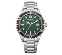 Solaruhr CITIZEN "AW1828-80X" Armbanduhren silberfarben Herren Uhren (77493338-0)