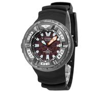 Citizen BJ8059-03Z Promaster Eco-Drive Solar-Taucheruhr Godzilla Rot LE