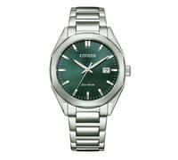 Citizen BM7620-83X Eco Drive Herrenuhr Dunkelgrün 100m wasserdicht