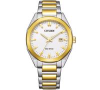 Solaruhr CITIZEN "BM7624-82A" Armbanduhren silbergoldfarben Herren Uhren (40869832-0)
