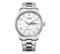 Citizen Herren Eco-Drive Solar Armband-Uhr aus Edelstahl mit Edelstahl Band - Sport - BM8550-81AE