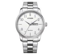 Citizen Herren Eco-Drive Solar Armband-Uhr aus Edelstahl mit Edelstahl Band - Sport - BM8550-81AE