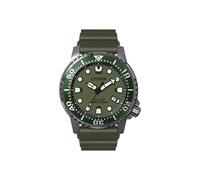 Citizen Herren Eco-Drive Solar Armband-Uhr aus Edelstahl mit Kautschuk Band - Promaster Metropolitan Adventurer Dive - BN0157-11X