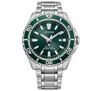 Citizen BN0199-53X [PROMASTER Marine Series Eco-Drive Diver 200 m] Uhr importiert aus Japan Feb 2023 Modell, Grün , Taucher