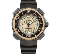 Citizen Uhren BN0226-10P Promaster Eco-Drive Herren-Taucheruhr Titan/Beige