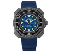 Citizen BN0227-09L Promaster Eco-Drive Herren-Taucheruhr Titan Blau