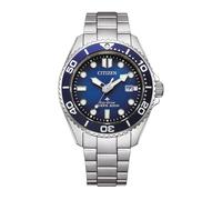 Citizen BN0260-54L Eco-Drive Solar Herren-Taucheruhr Saphirglas blau Ø40,5mm